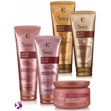 Kit Shampoo E Cond.  Nutri Rosé E Nutri Ouro + Máscara Rosé