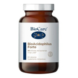 Biocare - Bioacidophilus Forte - 30 Billones, 60 Cápsulas