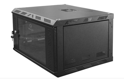 Gabinete Para Montaje Rack 19 De 6 Uds Modelo: Sr-1906-gfp