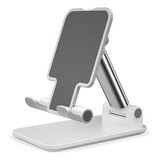 Soporte Base Escritorio Flexible Aluminio Tablet Celular T2