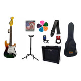 Guitarra Condor Rx20s Adm Completo Kit Mãe