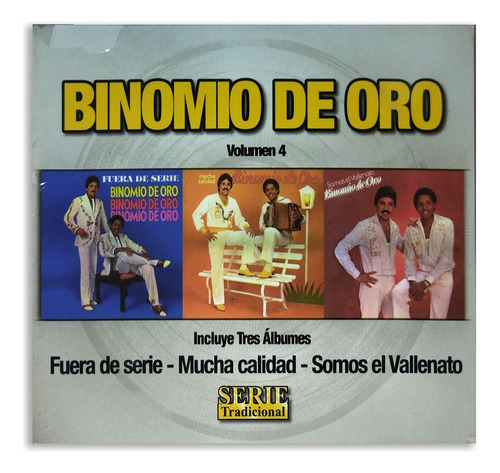 Binomio De Oro Vol. 4 - 3 Cd