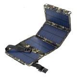 Cargador Solar Portatil 50 W Plegable 4 Paneles