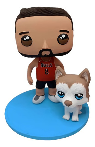 Funko Pop Personalizado Con Mascota