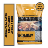 Arena Sanitaria Para Gato Aglutinante Bombay 10kg Cat Premiu