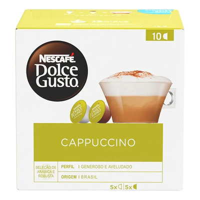 Nescafé Dolce Gusto Cappuccino 10caps | MercadoLivre