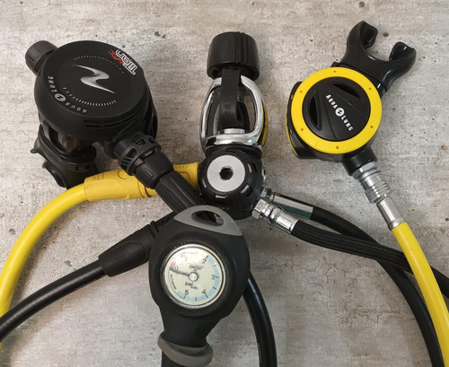 Regulador De Buceo Aqualung Titan Qc Completo