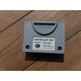 N64 Accesorio Controller Pak Memory Card Originl Nintendo 64