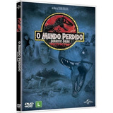 Jurassic Park: O Mundo Perdido - Dvd - Jeff Goldblum - Julianne Moore