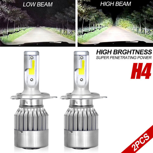 Para Hyundai Accent 2018 9003 Hb2 Faro Led Hi-lo Beam