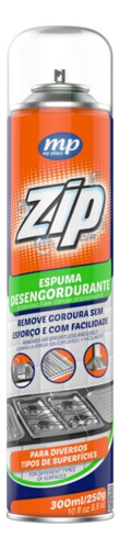 Espuma Desengordurante Zip Clean 300ml