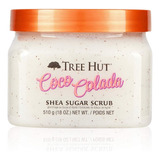  Exfoliante Corporal Tree Hut Coco Colada 510 G Tipo De Envase Tarro Fragancia Coco