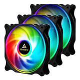 Ventilador Antec 120mm Rgb Case Fan, Rgb High Performance Pc