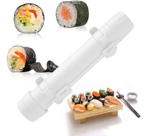 Molde Para Sushi Maquina Para Hacer Sushi Prensa Bazooka