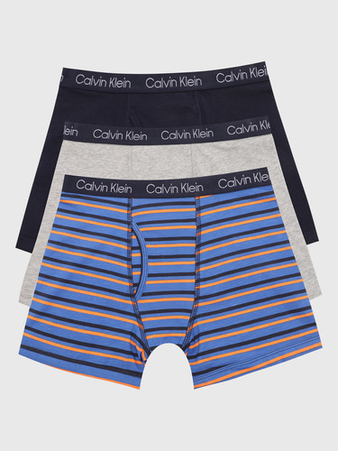 Pack 3 Bóxers Niño Niño Calvin Klein Azul