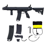 Combo Tippmann Tmc Gris Cuellera Chaleco Tanque Hopper Xtm P