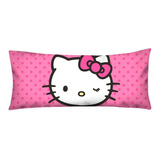 Almohada Super Jumbo Doble Vista Hello Kitty - Providencia