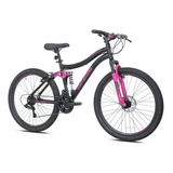 Bicicleta Kent Genesis 26in Maeve Womens Mountain Bike Black