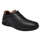 Zapato Vestir Caballero Flexi Negro 103-733