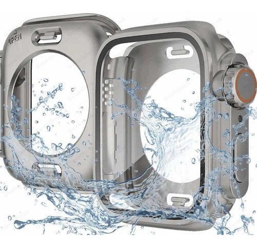 Funda Case Apple Watch 44mm Apariencia Ultra Resistente Agua