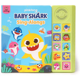 Baby Shark Sing-alongs - Libro De Sonido De 10 Botones