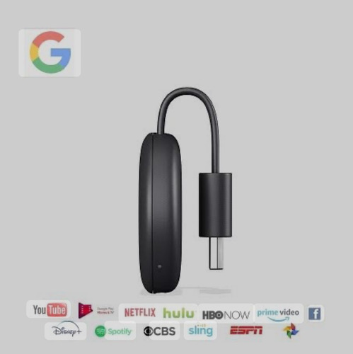 Google Chromecast 3 Chromecast 3 Full Hd De 3ª Geração