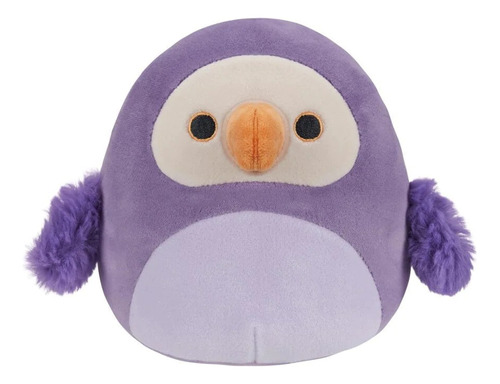 Peluche Squishmallows Neha Pájaro Dodo Ave 13cm Original