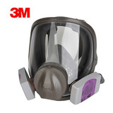 Mascarilla Completa 6800 Talla M 3m Con Filtro 7093 P100