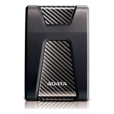 Adata Disco Duro Externo Antigolpe Hd650 2tb Negro