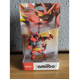 Incineroar [pokemon] Super Smash Bros Amiibo By Nintendo 