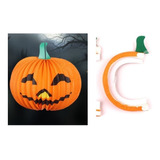 Enfeite De Papel De Abóbora Para Halloween E Decoração 35 Cm