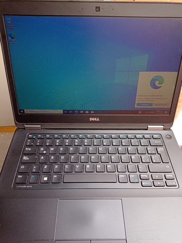 Laptop Dell Latitude E5470 Core I5!!!