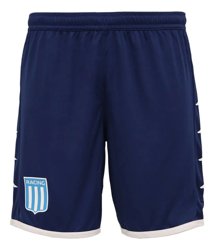 Short Fútbol Racing Club Niños Modelo Gara Originales Kappa