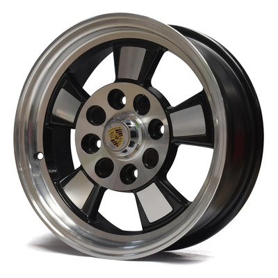 Rin Riviera 15 X 5 Pulgadas Ancho 4 En 130 1 Pieza Vocho Color Negro