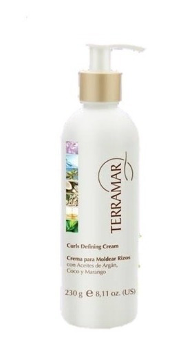 Terramar Crema Para Molder Rizos