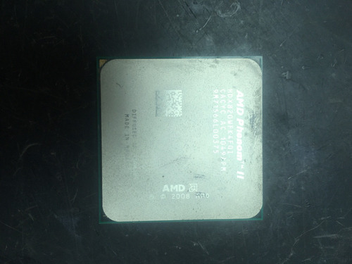 Processador Am2+ Am3 Amd Phenom Ii X4 820 2.8 95w Tdp