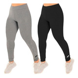 Kit 2 Calça Legging Feminina - Tamanho M