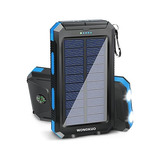 Cargador Solar Banco De Energía 36,800mah Cargador Sol...