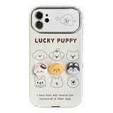 Funda Premium Diseño Lucky Puppy 3d Para iPhone 11