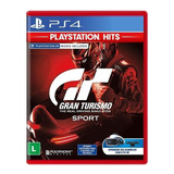 Gran Turismo Sport Gt  Ps4 Midia Física Port Caixa Plástica