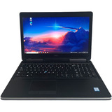 Laptop Dell Precision 7510 I7 6th 16gb Ram 256gb Ssd