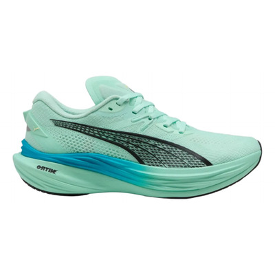 Tenis Puma Hombre Verde Deviate Nitro 3 255 30970722 | Envío gratis