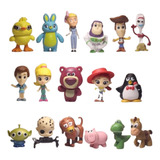 Set Mini Figuras Toy Story 4 Niños (17uni)    Envío Gratis