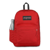 Jansport Mochila Superbreak Plus Red Tape 26l Js0a4que5xp Pr