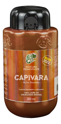 Tonalizante Capivara 300ml - Kamaleão Color