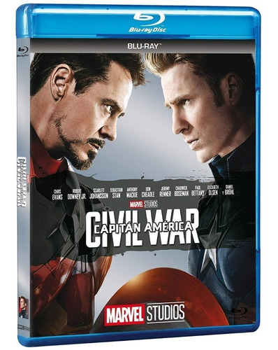 Capitán América: Civil War [blu-ray]