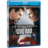 Capitán América: Civil War [blu-ray]
