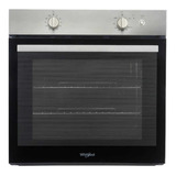 Horno De Empotrar A Gas Whirlpool Wog60ix Inox 60cm