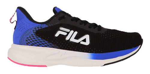 Fila Zapatillas Running Mujer Racer One M Neg-az-bco Ras