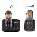 Kit Aparelho Telefone Ts 5150 Bina 2 Linhas Ramal E Headset